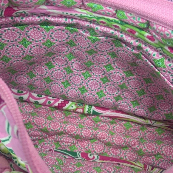 Vera Bradley small pink purse - Picture 6 of 9